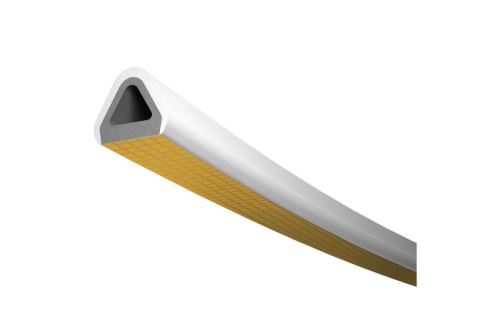 TRELLEBORG Těsnění na okna a dveře 2 x 3 m, profil D, bílé