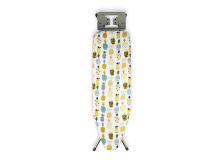 TORO Ironing board BASIC 120 x 38 cm, cotton cover, mixed decors