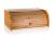 BANQUET Bread box, bread box 40 x 27 x h.16 cm, BRILLANTE, wood bamboo