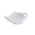 Tea bag tray, porcelain