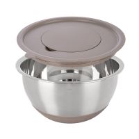 ORION Mísa šlehací nerez BEIGE pr. 25,7 cm + plast víko_3 (2)