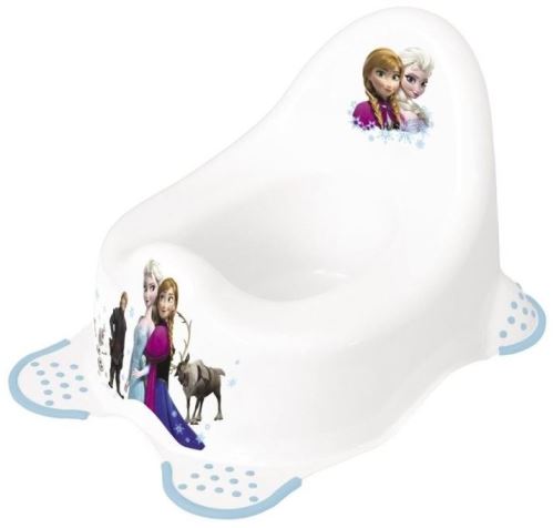 KEEEPER Nočník ADAM s protiskluzem, bílý Frozen