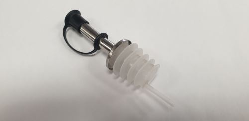 WESTMARK Nálevka s plastovým víčkem, 1 ks, nerez / plast