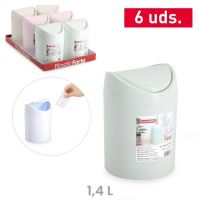 PLASTIC FORTE Odpadkový koš MINI TINY, barvy mix