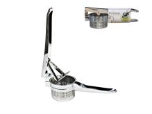 PRENSA Manual lever potato masher - potato press, chrome