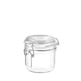 BORMIOLI ROCCO Dóza s patentním uzávěrem FIDO 200 ml, sklo