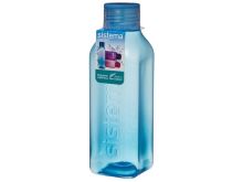 SISTEMA Water bottle 725 ml square, mix colors
