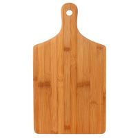 PROVENCE Cutting board with handle 44 x 24 x 0.8 cm, bamboo
