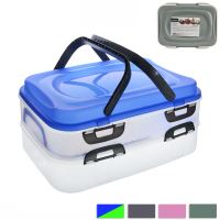 ORION Box PIKNIK 2 floors with handles, color mix