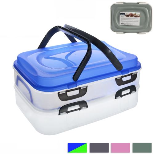 ORION Box PIKNIK 2 patra s uchy, barvy mix