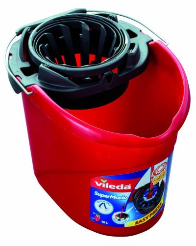 VILEDA Vědro SuperMocio 10 l, se ždímacím košem, VIL128767