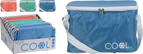 Termo taška COOL 8 l, 30 x 16 x v. 18 cm, oranžová