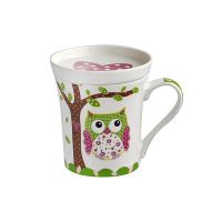 TORO OWL mug with lid 270 ml