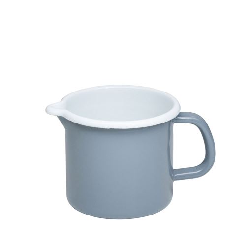 RIESS Hrnek s výlevkou 12 cm 1 l, šedý