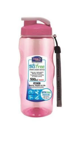 LOCK & LOCK Sportovní lahev 500 ml, růžová