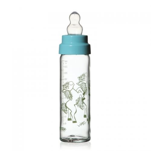 SIMAX Kojenecká láhev 250 ml komplet (8305) ST, barvy mix