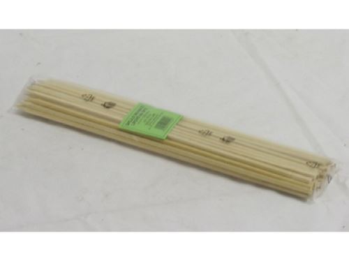 Špejle na špíz hrocené silné 30 cm, 40 ks