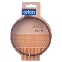 ORION Forma silikonová na lívance a volská oka, o 9,5 cm, výška 2,1 cm, hnědá_3 (2)