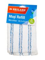 BRILANZ Náhrada k mopu 39,5 x 9 cm, mikrovlákno_3 (2)