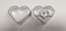 TESCOMA Set of cutters for Linz 1 + 1 heart