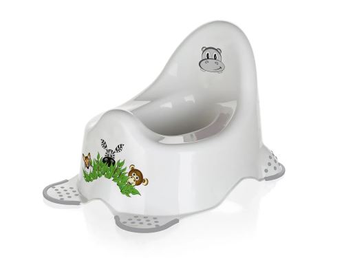 BANQUET Nočník JUNGLE s protiskluzem, plast