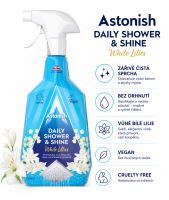 ASTONISH Shower cleaning spray 750 ml, white lily, C1031