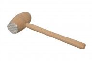 WOODEN Mallet Small with metal