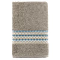 MISS LUCY Towel KLOTEN 140 x 70 cm, 100% cotton, khaki