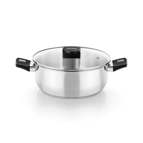 MONIX Kastrol ELITE 18 cm, 1,8 l, nerez/poklice sklo_0