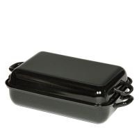 Форма для випікання RIESS з кришкою PROFI 32/22, чорна