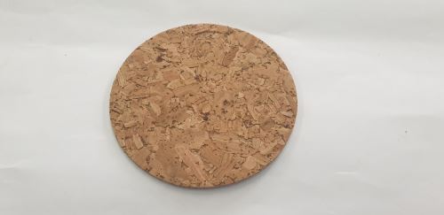 BM CHRAST Prostírání 10 cm 6 ks, kruh, korek
