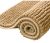 DURAMAT CHENILL rug, placemat 60 x 40 cm, beige