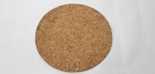 BM CHRAST Tablecloth 28 cm, circle, cork, 6 pcs