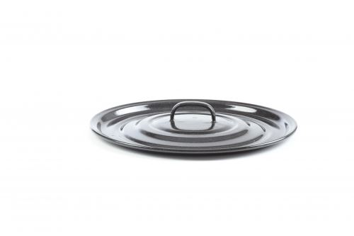 BELIS Poklice GASTRO SFINX o 48 cm, černá