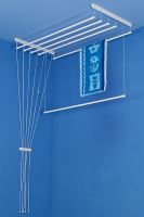 ALDO Ceiling clothes dryer IDEAL 6 rods, 120 cm, 55 cm