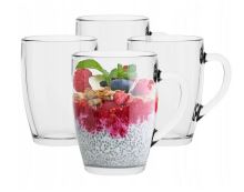 NEW MORNING mug 0.32 l, glass