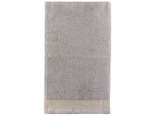 MISS LUCY Towel FELIPE 50 x 30 cm, 100% cotton, beige