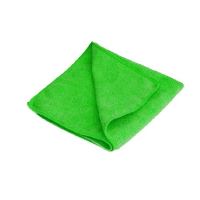 Microfibre, tea towel 30 x 30 cm, 250 g, green