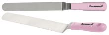ALVARAK Confectionery spatula with bend 22 cm, stainless steel