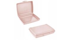 KEEEPER Снекова коробка LUCA 17 x 13,5 x h.3,7 см, рожевий
