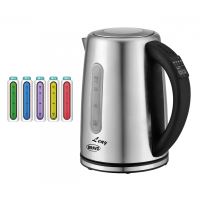 BRAVO LENY kettle with temperature control, stainless steel, B-4647