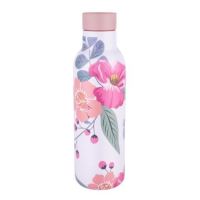KITCHISIMO Stainless steel thermos with stop valve 480 ml, pink