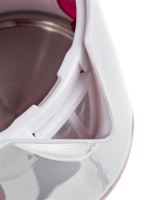 ACTIVER Konvice plastová SOLLA 0,8 l, 900-1100W, otočná o 360st., bílo-bordó_5 (4)