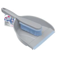 YORK Broom with shovel BACTERIA STOP