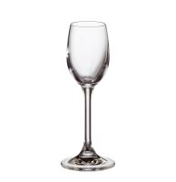 CRYSTALITE BOHEMIA SYLVIA liqueur glass, 65 ml, 1 pc