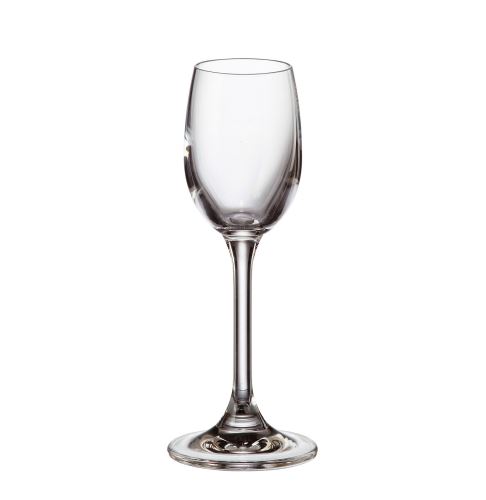 CRYSTALITE BOHEMIA Sklenice SYLVIA na likér, 65 ml, 1 ks