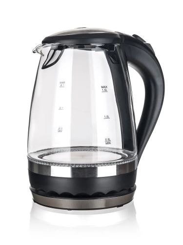 ACTIVER Konvice SHADY 1,5 l, sklo