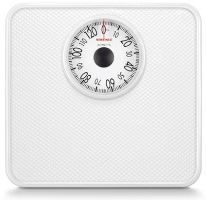 SOEHNLE Mechanical personal scale TEMPO 130 kg, white