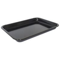 THORMA Baking tray, enamel plate 44.5 x 32.5 x 4 cm