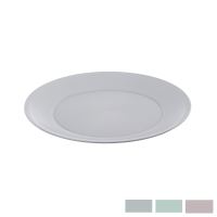 HOBBY LIFE Shallow plate SANDY 23.5 cm, plastic, mixed colors